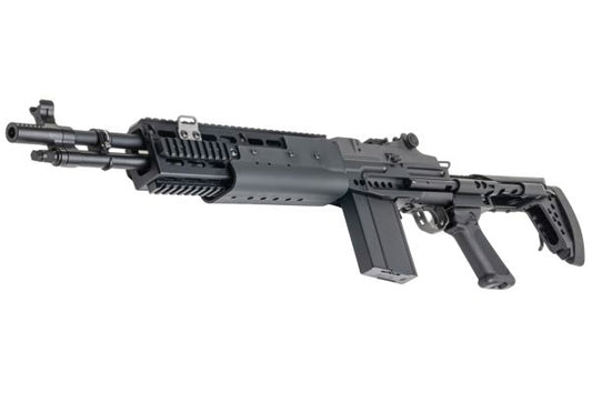G&G EBR-S (M14 EBR) 電動エアソフトライフル - ブラック-AIRSOFT GOGO エアガン・サバゲー用品通販