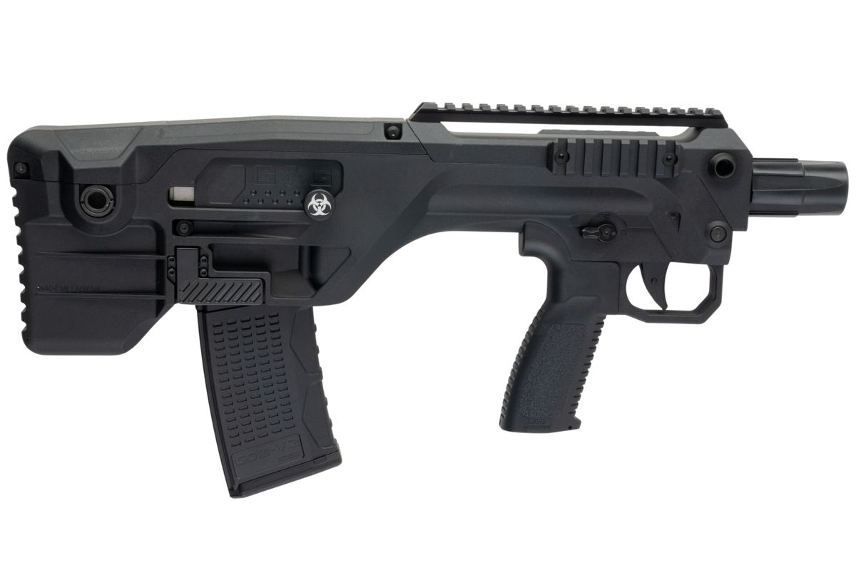 G&G ESG B-10 2.0 GBB エアソフトショットガン（AEGマガジン使用）-AIRSOFT GOGO エアガン・サバゲー用品通販