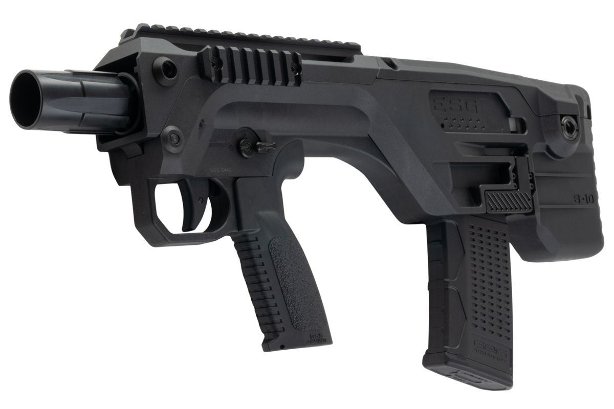 G&G ESG B-10 2.0 GBB エアソフトショットガン（AEGマガジン使用）-AIRSOFT GOGO エアガン・サバゲー用品通販