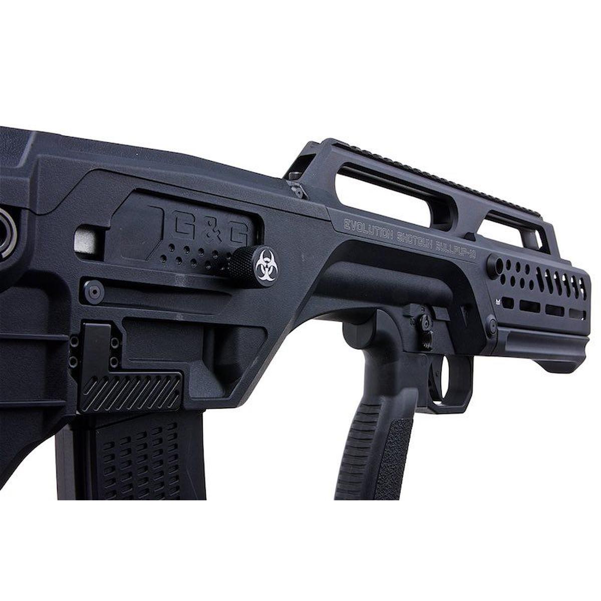 G&G ESG B-10 GBB ショットガン (AEG MAG を使用)-AIRSOFT GOGO エアガン・サバゲー用品通販