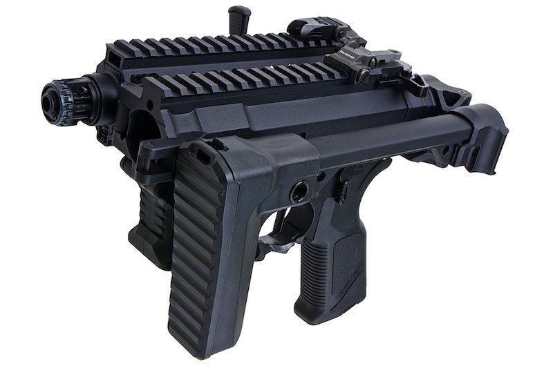 G&G FAR 9 ラピッドフォールディング PCC エアソフト AEG ライフル - ブラック-AIRSOFT GOGO エアガン・サバゲー用品通販