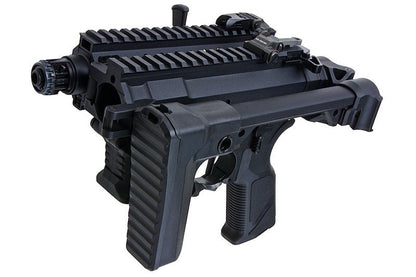 G&G FAR 9 ラピッドフォールディング PCC エアソフト AEG ライフル - ブラック-AIRSOFT GOGO エアガン・サバゲー用品通販