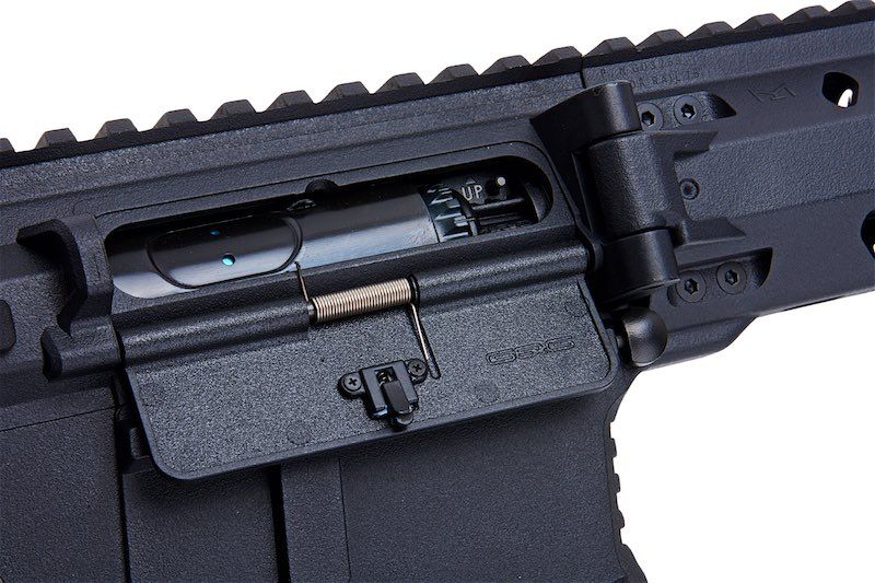 G&G FAR 9 ラピッドフォールディング PCC エアソフト AEG ライフル - ブラック-AIRSOFT GOGO エアガン・サバゲー用品通販