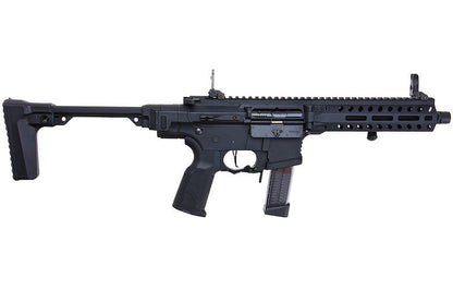 G&G FAR 9 ラピッドフォールディング PCC エアソフト AEG ライフル - ブラック-AIRSOFT GOGO エアガン・サバゲー用品通販