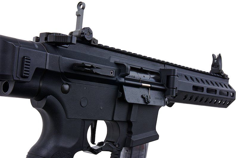 G&G FAR 9 ラピッドフォールディング PCC エアソフト AEG ライフル - ブラック-AIRSOFT GOGO エアガン・サバゲー用品通販