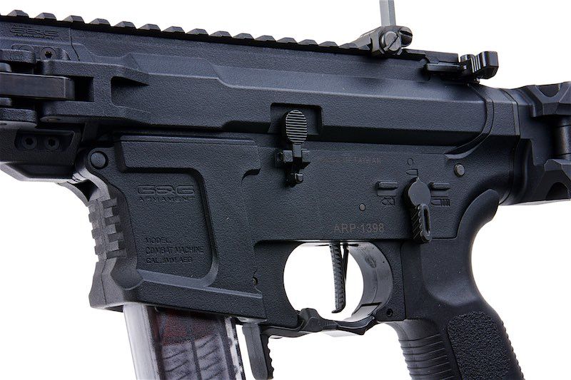 G&G FAR 9 ラピッドフォールディング PCC エアソフト AEG ライフル - ブラック-AIRSOFT GOGO エアガン・サバゲー用品通販