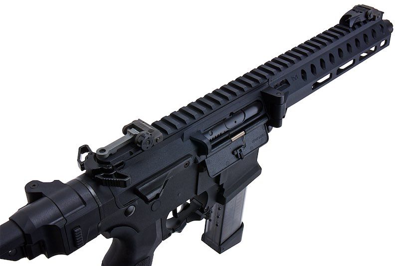G&G FAR 9 ラピッドフォールディング PCC エアソフト AEG ライフル - ブラック-AIRSOFT GOGO エアガン・サバゲー用品通販