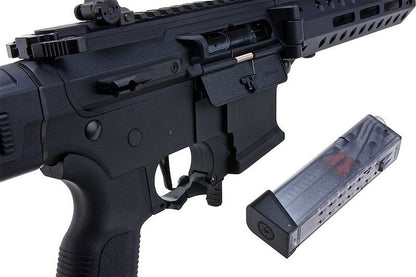G&G FAR 9 ラピッドフォールディング PCC エアソフト AEG ライフル - ブラック-AIRSOFT GOGO エアガン・サバゲー用品通販