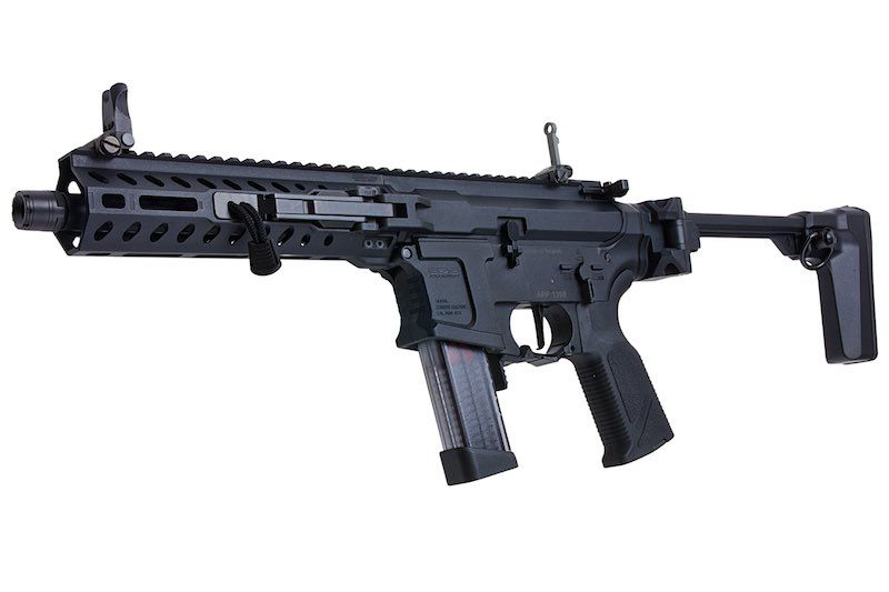 G&G FAR 9 ラピッドフォールディング PCC エアソフト AEG ライフル - ブラック-AIRSOFT GOGO エアガン・サバゲー用品通販