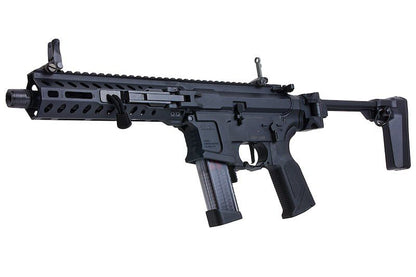 G&G FAR 9 ラピッドフォールディング PCC エアソフト AEG ライフル - ブラック-AIRSOFT GOGO エアガン・サバゲー用品通販