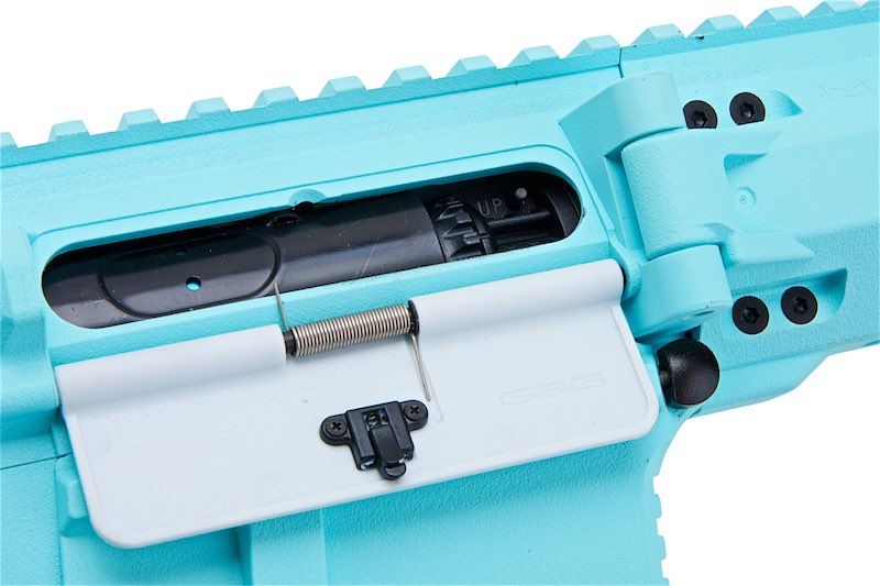 G&G FAR 9 ラピッドフォールディング PCC エアソフト電動ライフル - マカロンブルー-AIRSOFT GOGO エアガン・サバゲー用品通販
