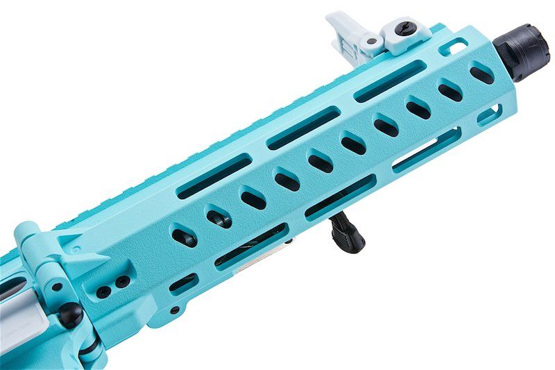 G&G FAR 9 ラピッドフォールディング PCC エアソフト電動ライフル - マカロンブルー-AIRSOFT GOGO エアガン・サバゲー用品通販