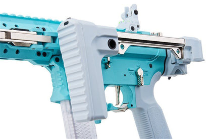 G&G FAR 9 ラピッドフォールディング PCC エアソフト電動ライフル - マカロンブルー-AIRSOFT GOGO エアガン・サバゲー用品通販