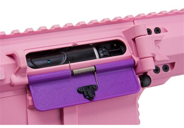 G&G FAR 9 ラピッドフォールディング PCC エアソフト電動ライフル - ピンク-AIRSOFT GOGO エアガン・サバゲー用品通販
