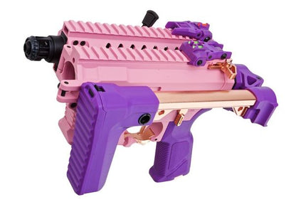G&G FAR 9 ラピッドフォールディング PCC エアソフト電動ライフル - ピンク-AIRSOFT GOGO エアガン・サバゲー用品通販
