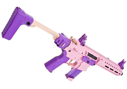 G&G FAR 9 ラピッドフォールディング PCC エアソフト電動ライフル - ピンク-AIRSOFT GOGO エアガン・サバゲー用品通販