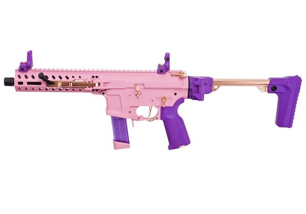 G&G FAR 9 ラピッドフォールディング PCC エアソフト電動ライフル - ピンク-AIRSOFT GOGO エアガン・サバゲー用品通販