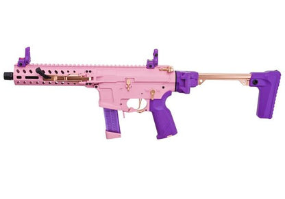 G&G FAR 9 ラピッドフォールディング PCC エアソフト電動ライフル - ピンク-AIRSOFT GOGO エアガン・サバゲー用品通販