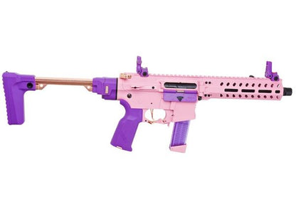 G&G FAR 9 ラピッドフォールディング PCC エアソフト電動ライフル - ピンク-AIRSOFT GOGO エアガン・サバゲー用品通販