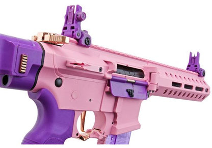 G&G FAR 9 ラピッドフォールディング PCC エアソフト電動ライフル - ピンク-AIRSOFT GOGO エアガン・サバゲー用品通販