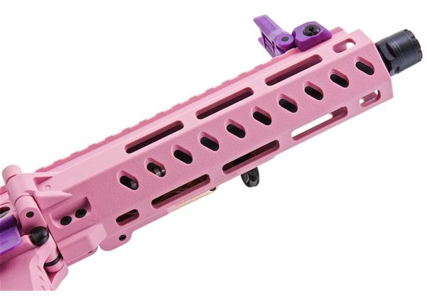 G&G FAR 9 ラピッドフォールディング PCC エアソフト電動ライフル - ピンク-AIRSOFT GOGO エアガン・サバゲー用品通販