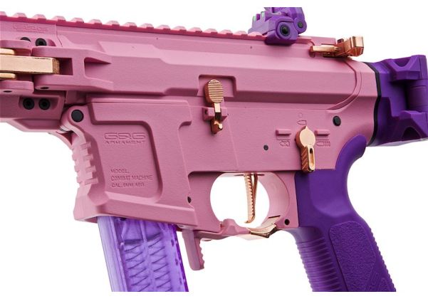 G&G FAR 9 ラピッドフォールディング PCC エアソフト電動ライフル - ピンク-AIRSOFT GOGO エアガン・サバゲー用品通販
