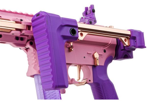 G&G FAR 9 ラピッドフォールディング PCC エアソフト電動ライフル - ピンク-AIRSOFT GOGO エアガン・サバゲー用品通販