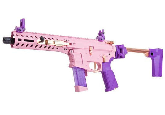 G&G FAR 9 ラピッドフォールディング PCC エアソフト電動ライフル - ピンク-AIRSOFT GOGO エアガン・サバゲー用品通販