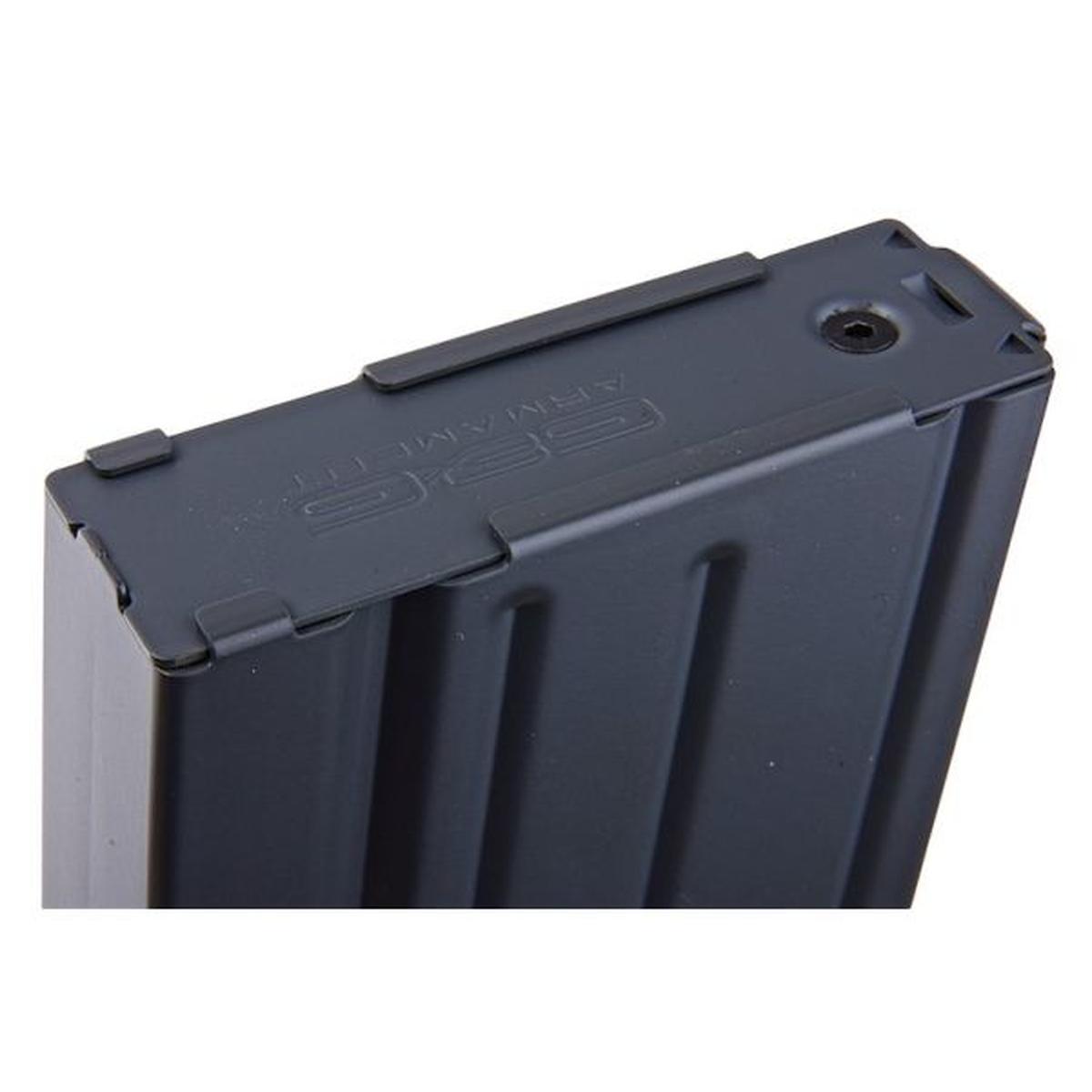 G&G G2H マガジン (100 RDS メタルミッドキャップ AEG マガジン) - ブラック-AIRSOFT GOGO エアガン・サバゲー用品通販