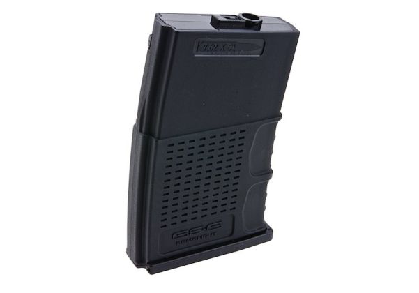 G&G G2Hマガジン（100発装填可能なミッドキャップ電動ガン用マガジン） - ブラック-AIRSOFT GOGO エアガン・サバゲー用品通販