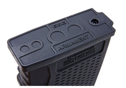 G&G G2Hマガジン（100発装填可能なミッドキャップ電動ガン用マガジン） - ブラック-AIRSOFT GOGO エアガン・サバゲー用品通販