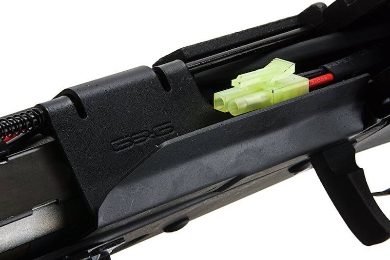 G&G GK12 / AK12 エアソフト電動ライフル - ブラック-AIRSOFT GOGO エアガン・サバゲー用品通販