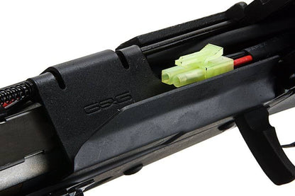 G&G GK12 / AK12 エアソフト電動ライフル - ブラック-AIRSOFT GOGO エアガン・サバゲー用品通販