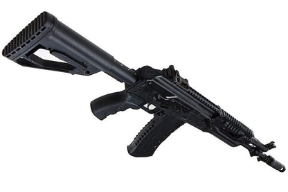 G&G GK12 / AK12 エアソフト電動ライフル - ブラック-AIRSOFT GOGO エアガン・サバゲー用品通販