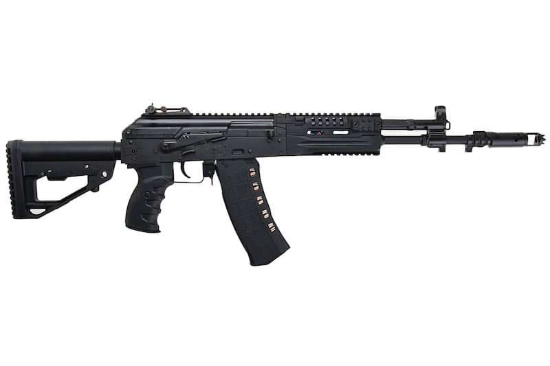 G&G GK12 / AK12 エアソフト電動ライフル - ブラック-AIRSOFT GOGO エアガン・サバゲー用品通販