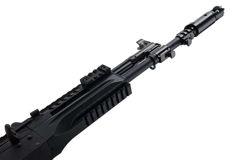 G&G GK12 / AK12 エアソフト電動ライフル - ブラック-AIRSOFT GOGO エアガン・サバゲー用品通販