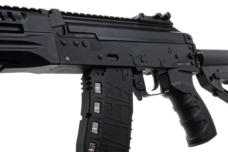 G&G GK12 / AK12 エアソフト電動ライフル - ブラック-AIRSOFT GOGO エアガン・サバゲー用品通販
