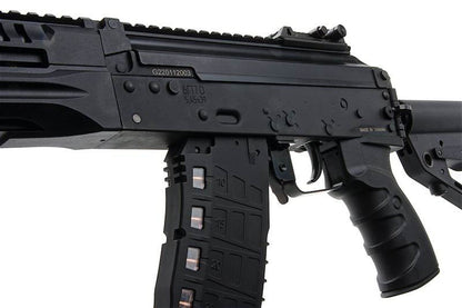G&G GK12 / AK12 エアソフト電動ライフル - ブラック-AIRSOFT GOGO エアガン・サバゲー用品通販