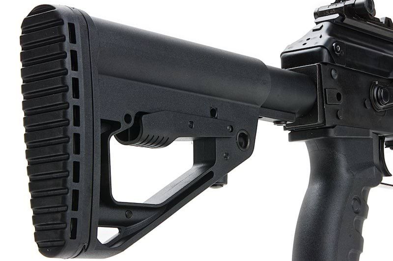 G&G GK12 / AK12 エアソフト電動ライフル - ブラック-AIRSOFT GOGO エアガン・サバゲー用品通販