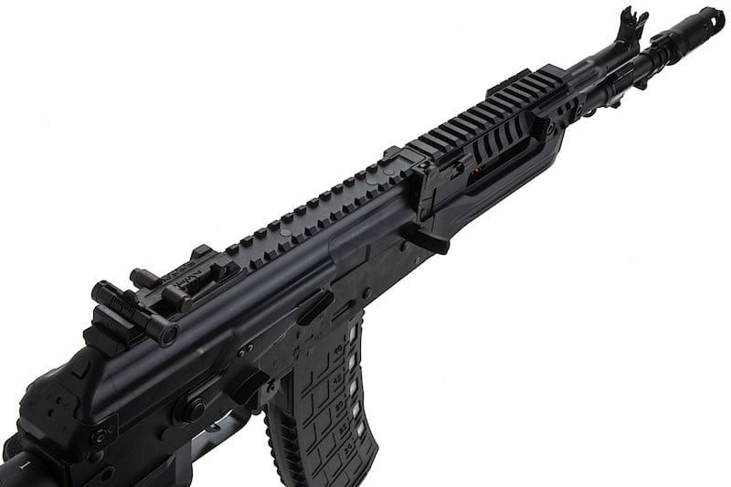 G&G GK12 / AK12 エアソフト電動ライフル - ブラック-AIRSOFT GOGO エアガン・サバゲー用品通販