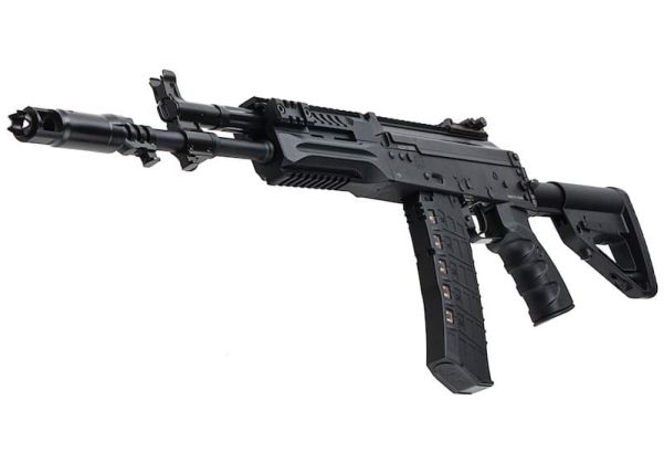 G&G GK12 / AK12 エアソフト電動ライフル - ブラック-AIRSOFT GOGO エアガン・サバゲー用品通販