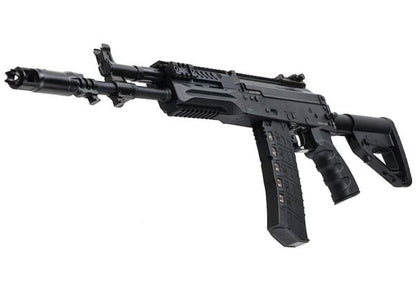 G&G GK12 / AK12 エアソフト電動ライフル - ブラック-AIRSOFT GOGO エアガン・サバゲー用品通販