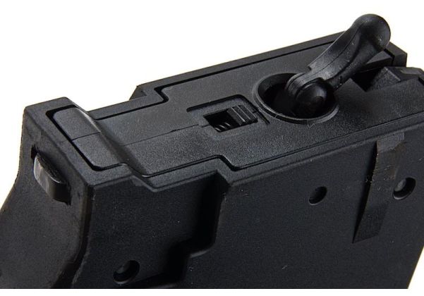 G&G GK12 / AK12 マガジン (120発 AEG マガジン、ブラック)-AIRSOFT GOGO エアガン・サバゲー用品通販