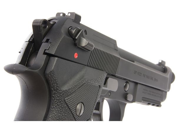 G&G GPM9 MK3 GBB エアソフトピストル - ブラック-AIRSOFT GOGO エアガン・サバゲー用品通販