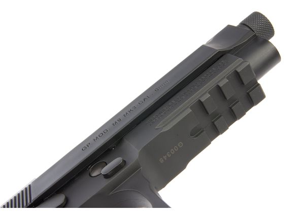 G&G GPM9 MK3 GBB エアソフトピストル - ブラック-AIRSOFT GOGO エアガン・サバゲー用品通販