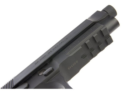 G&G GPM9 MK3 GBB エアソフトピストル - ブラック-AIRSOFT GOGO エアガン・サバゲー用品通販