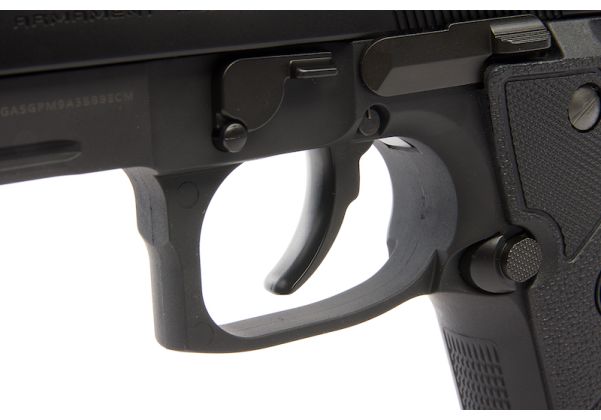 G&G GPM9 MK3 GBB エアソフトピストル - ブラック-AIRSOFT GOGO エアガン・サバゲー用品通販