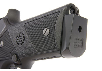 G&G GPM9 MK3 GBB エアソフトピストル - ブラック-AIRSOFT GOGO エアガン・サバゲー用品通販
