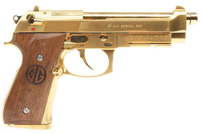 G&G GPM92 金(きん)限定版 GBB エアソフトピストル-AIRSOFT GOGO エアガン・サバゲー用品通販
