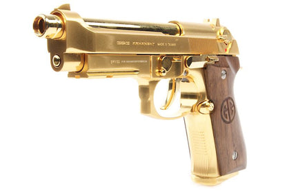 G&G GPM92 金(きん)限定版 GBB エアソフトピストル-AIRSOFT GOGO エアガン・サバゲー用品通販